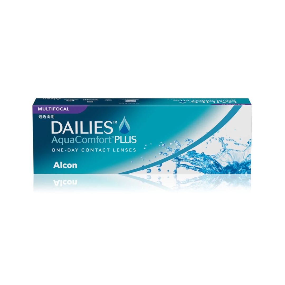 Dailies Aquacomfort Plus Multifocal Contact Lenses (30pk)