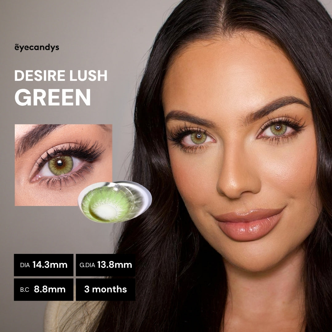 Desire Lush Green Toric for Astigmatism