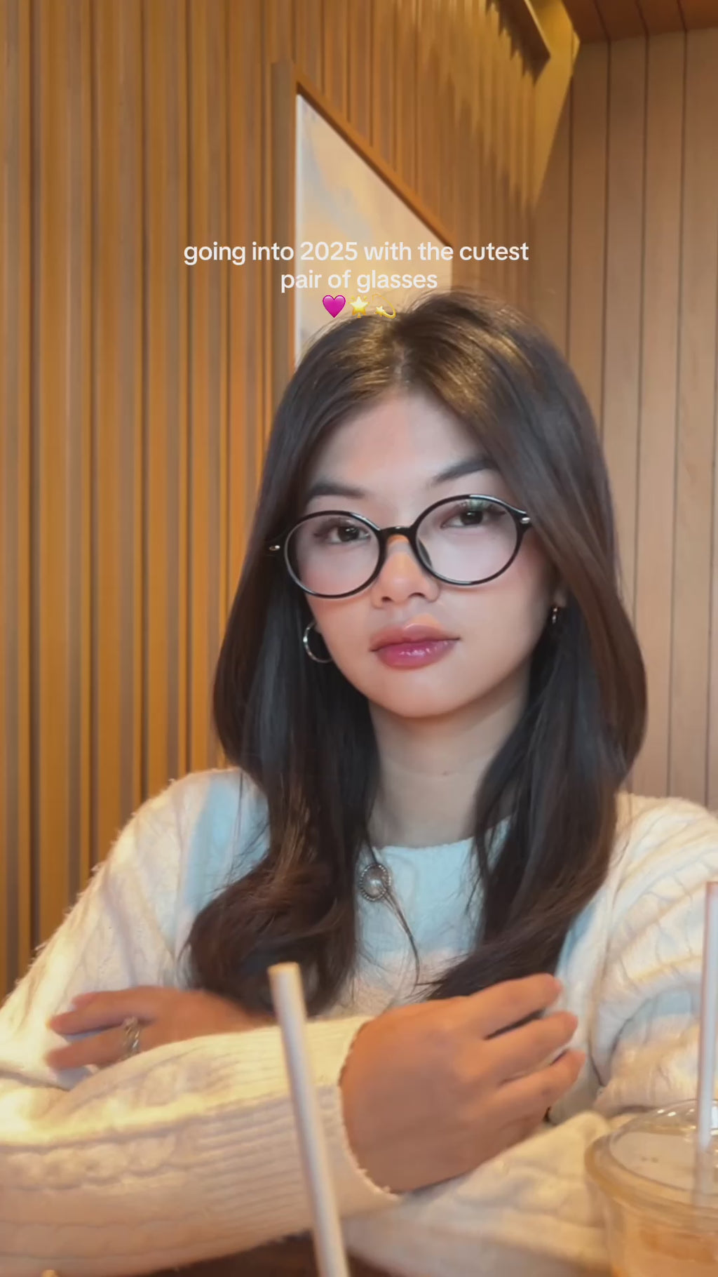 Chase Round Oval Glasses