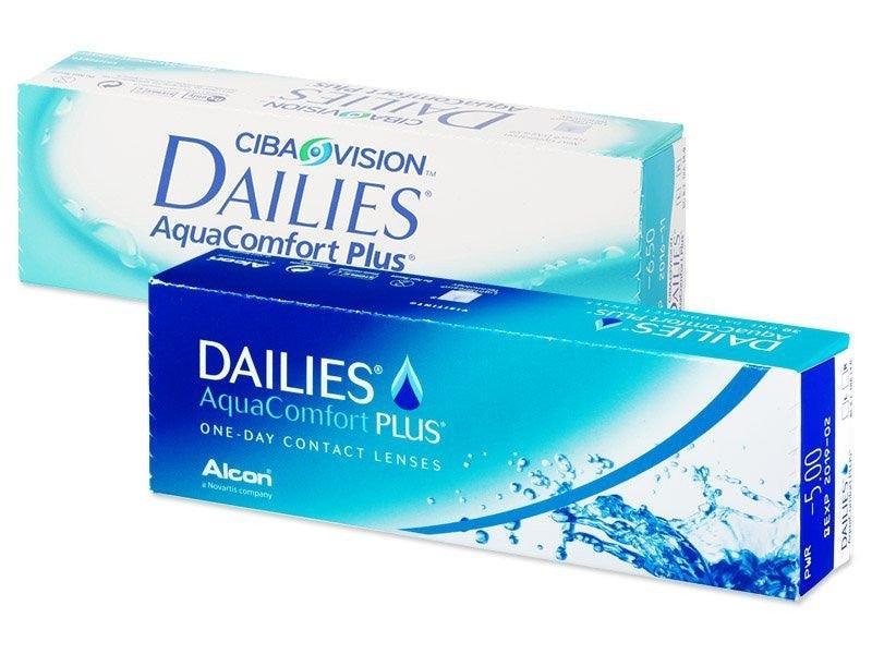 Dailies Aquacomfort Plus Contact Lenses (30pk)