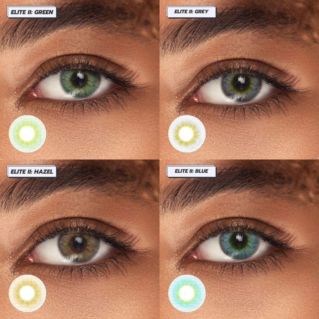 Elite II: 3-tone Honey