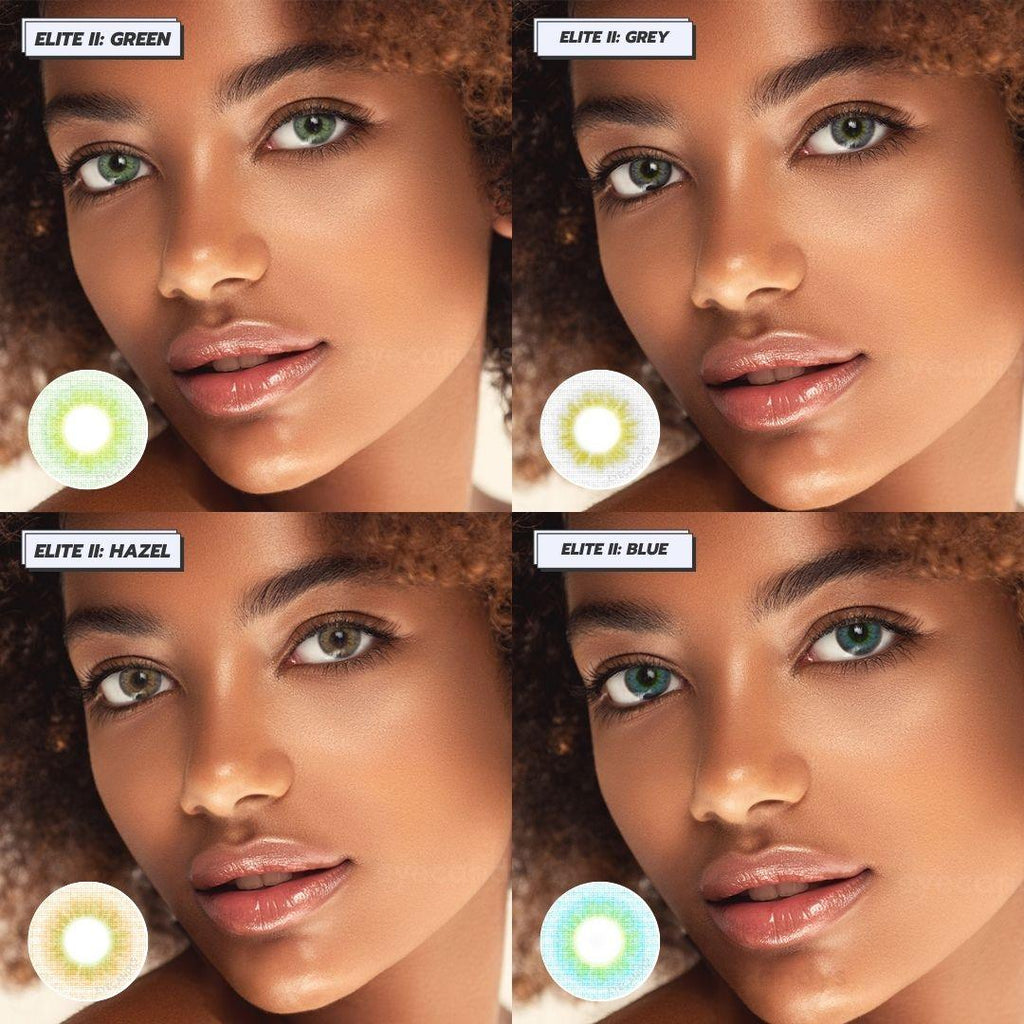 Elite II: 3-tone Honey