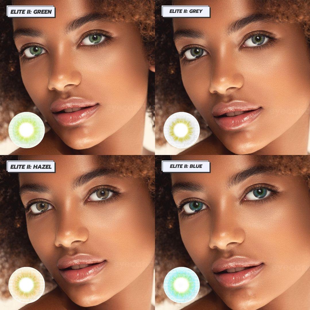 Elite II: 3-tone Honey
