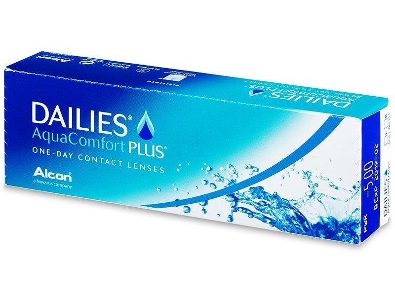 Dailies Aquacomfort Plus Contact Lenses (30pk)