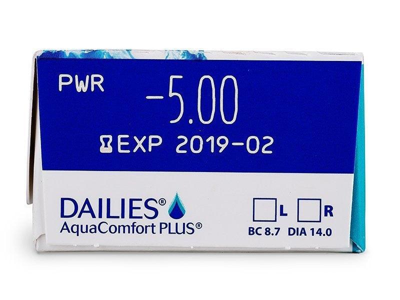Dailies Aquacomfort Plus Contact Lenses (30pk)