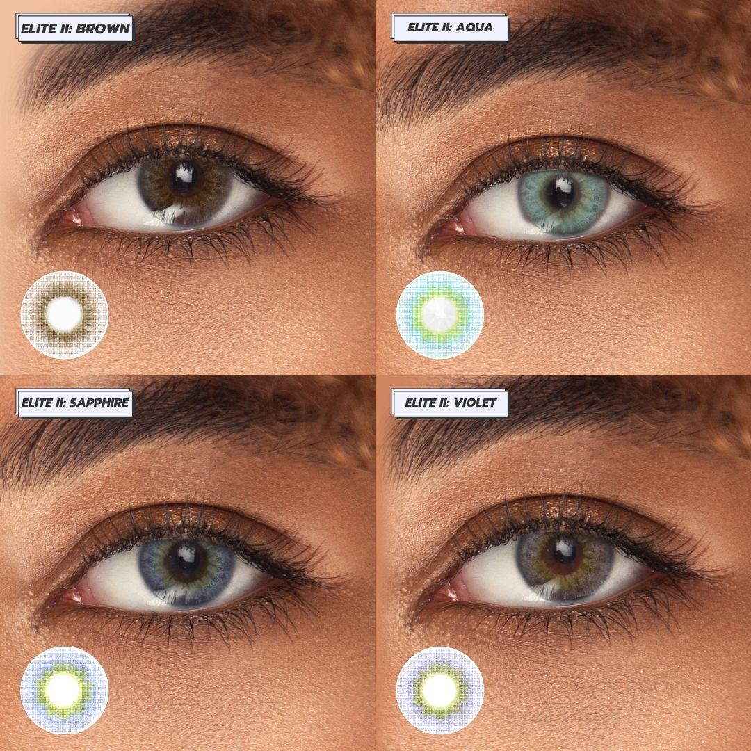Elite II: 3-tone Hazel