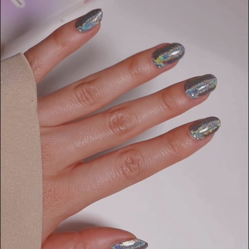 Cosmic Gel Nail Sticker Set