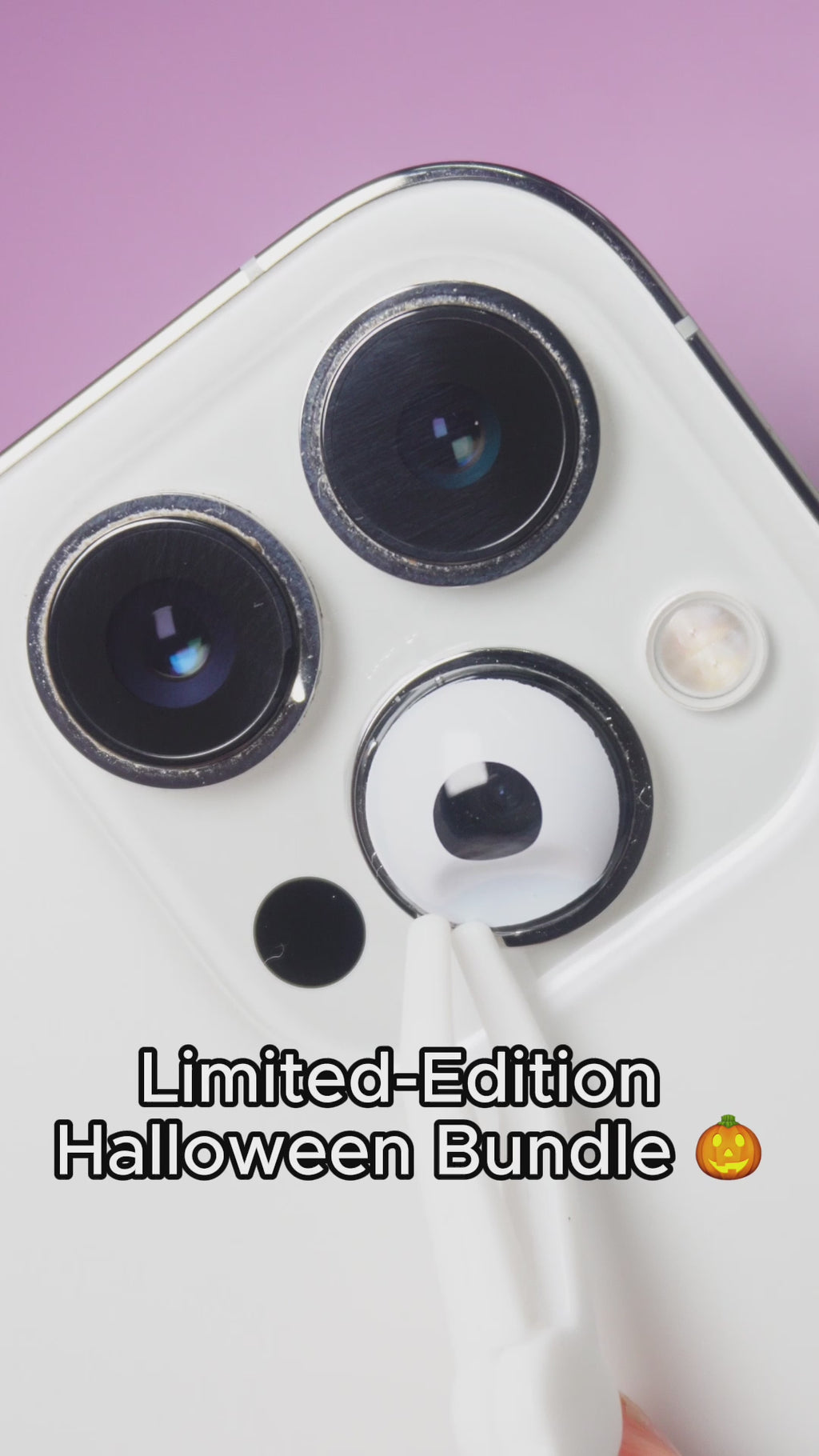Cosplay/Halloween Lens Set (3 Pairs)