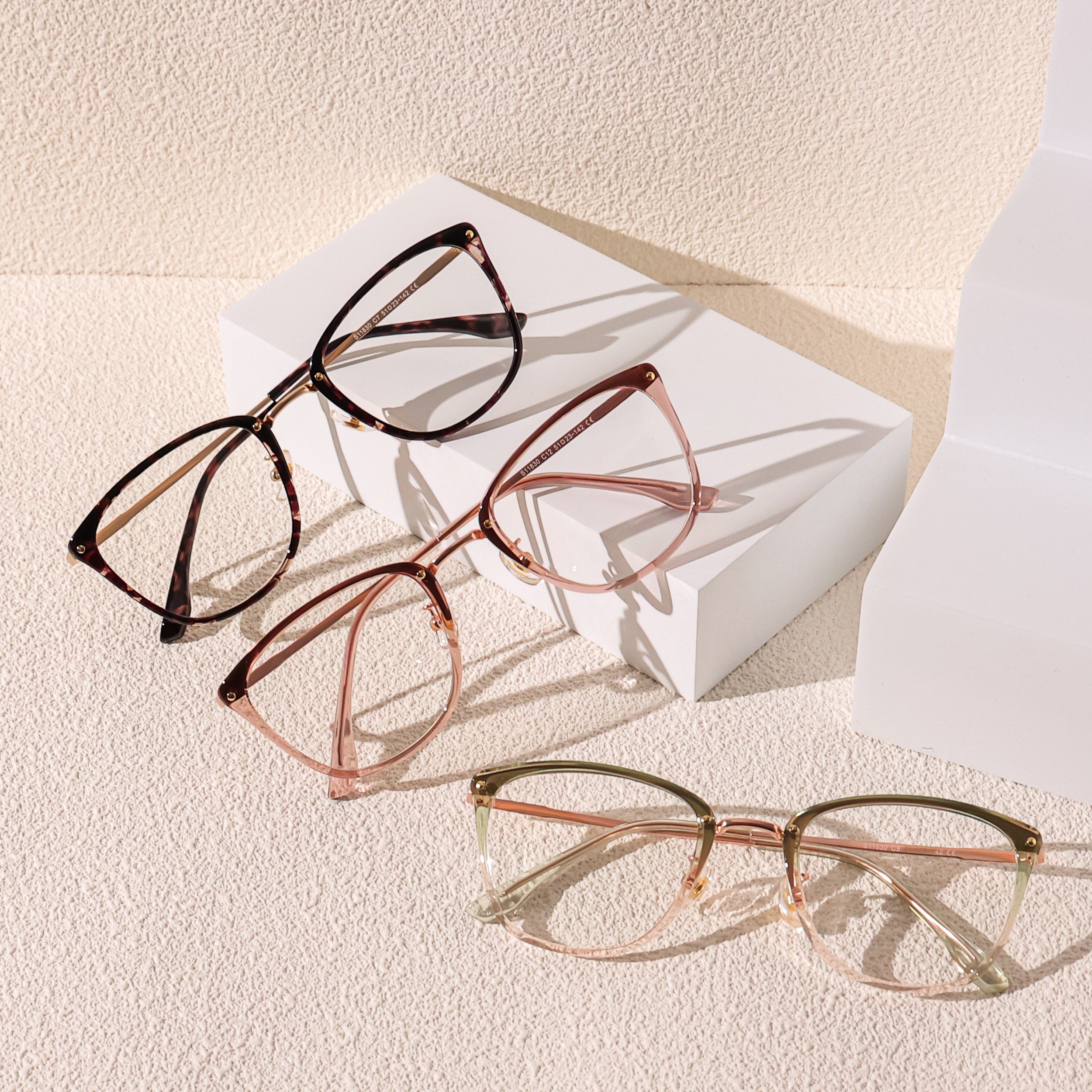 Posh Square Glasses SS2025