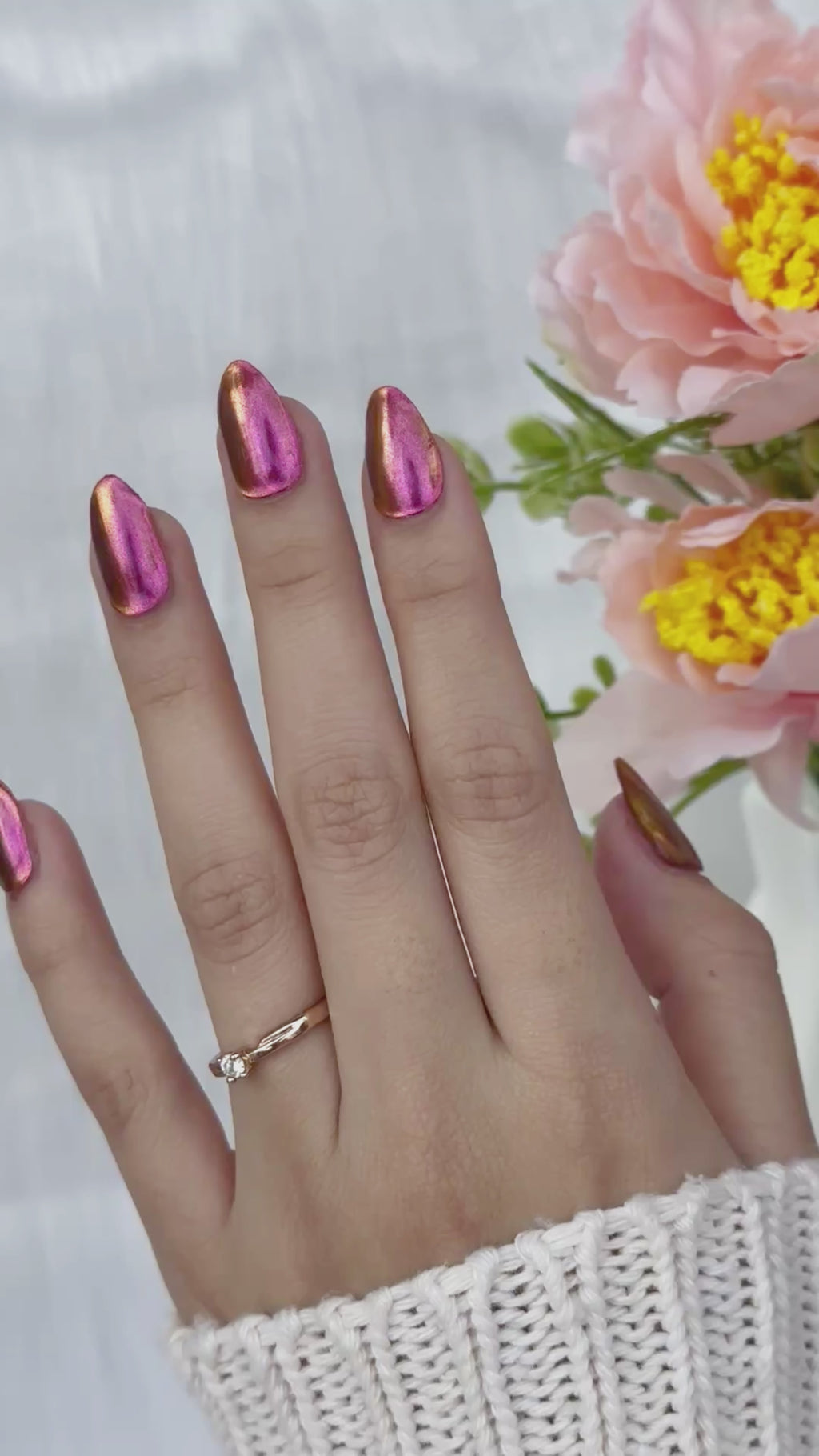 Apple Pie Gel Nail Sticker Set