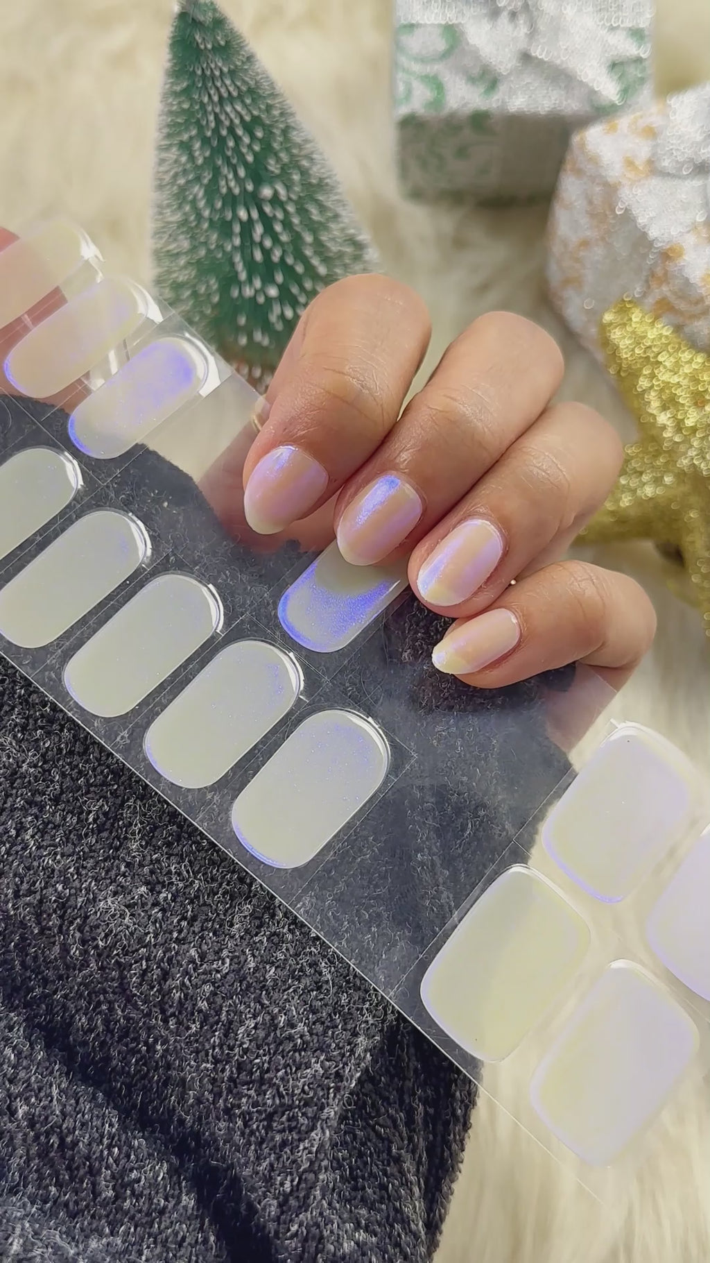 Melon Magic Gel Nail Sticker Set