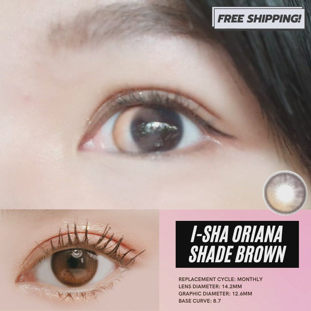 Oriana Shade Brown