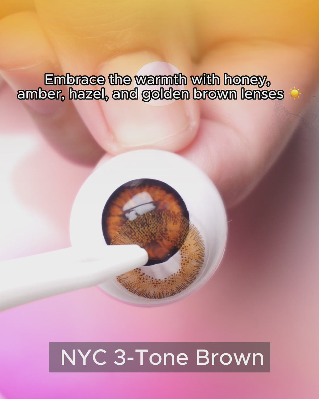 Pink Label Eyelighter Brown (Custom Toric for Astigmatism)