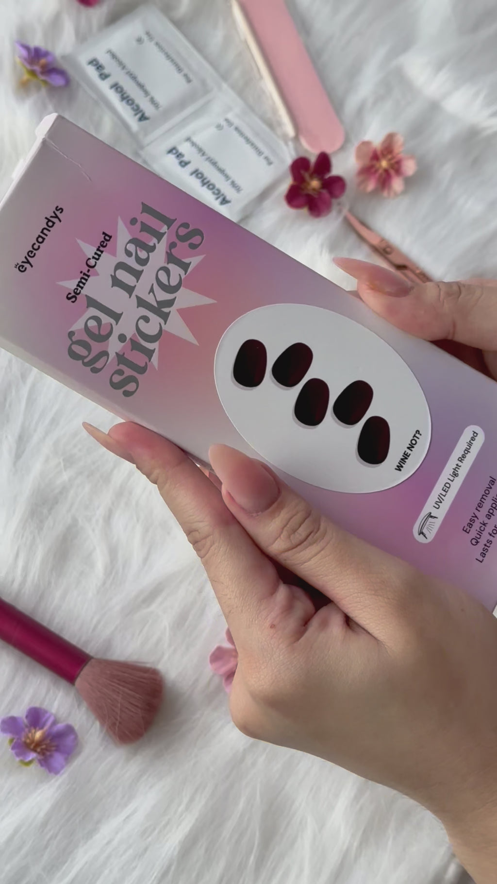 Wine Not? Gel Nail Sticker Set