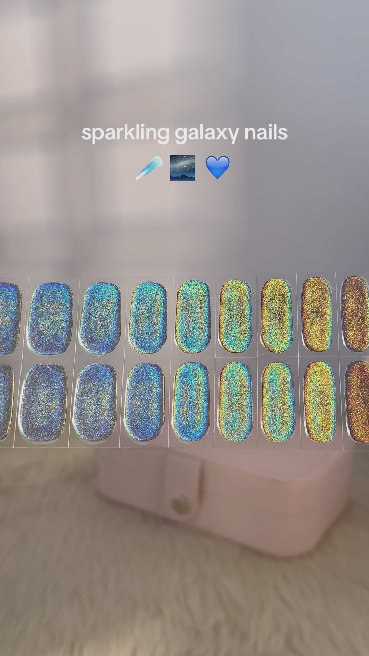 Cosmic Gel Nail Sticker Set