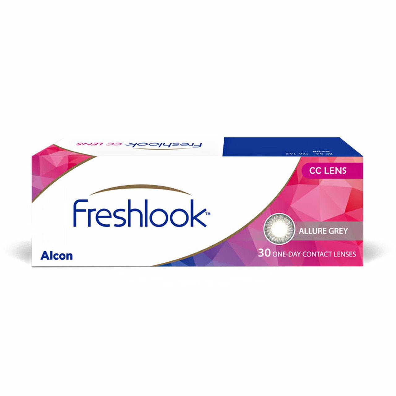 Freshlook CC 1-Day Allure Grey (30pk)