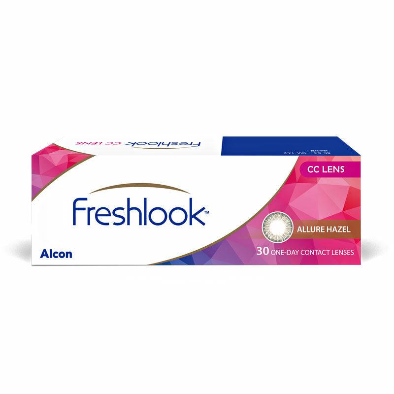 Freshlook CC 1-Day Allure Hazel (30pk)