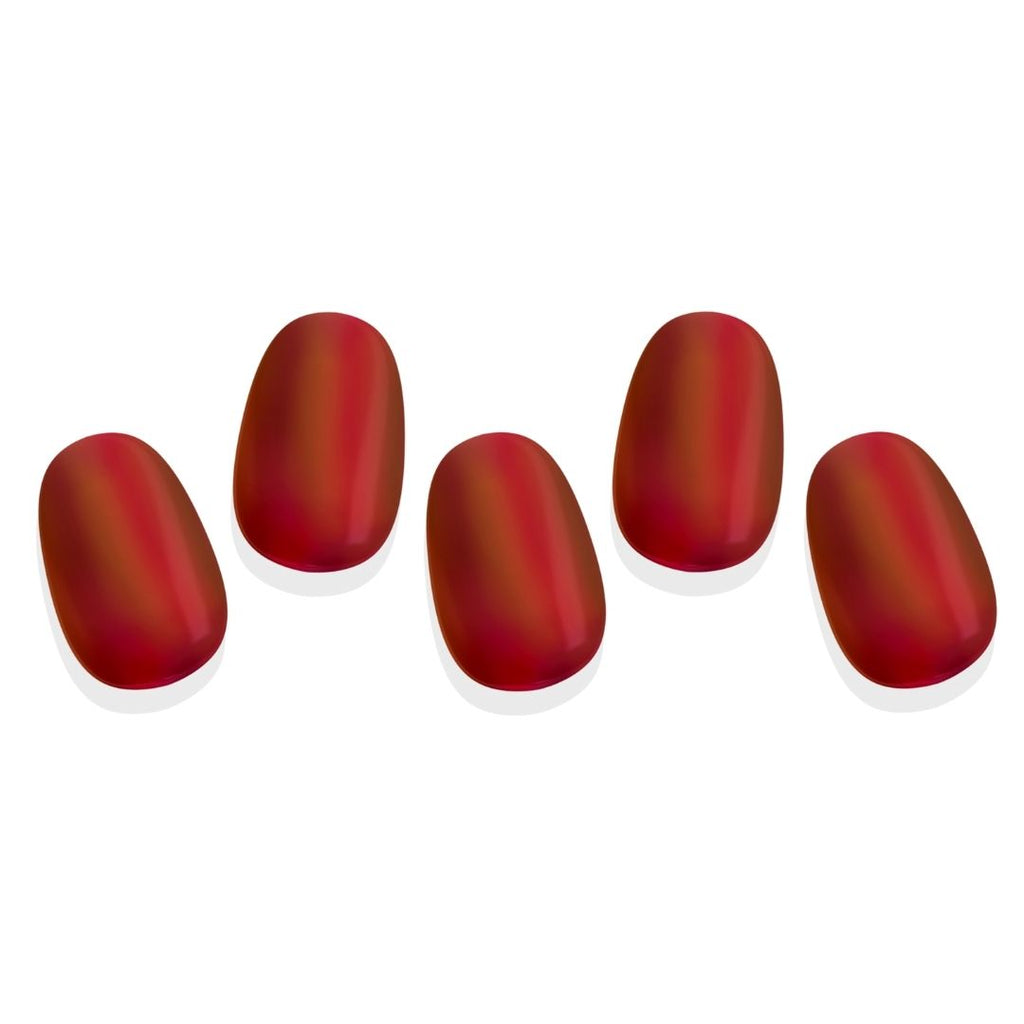 Apple Pie Gel Nail Sticker Set