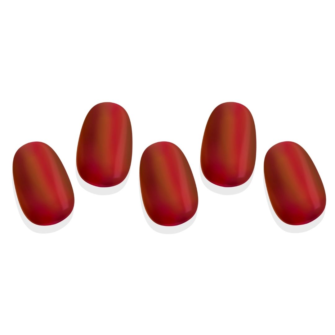 Apple Pie Gel Nail Sticker Set