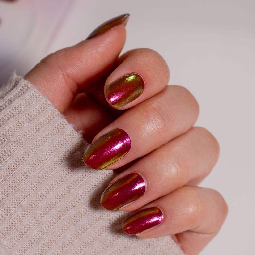 Apple Pie Gel Nail Sticker Set