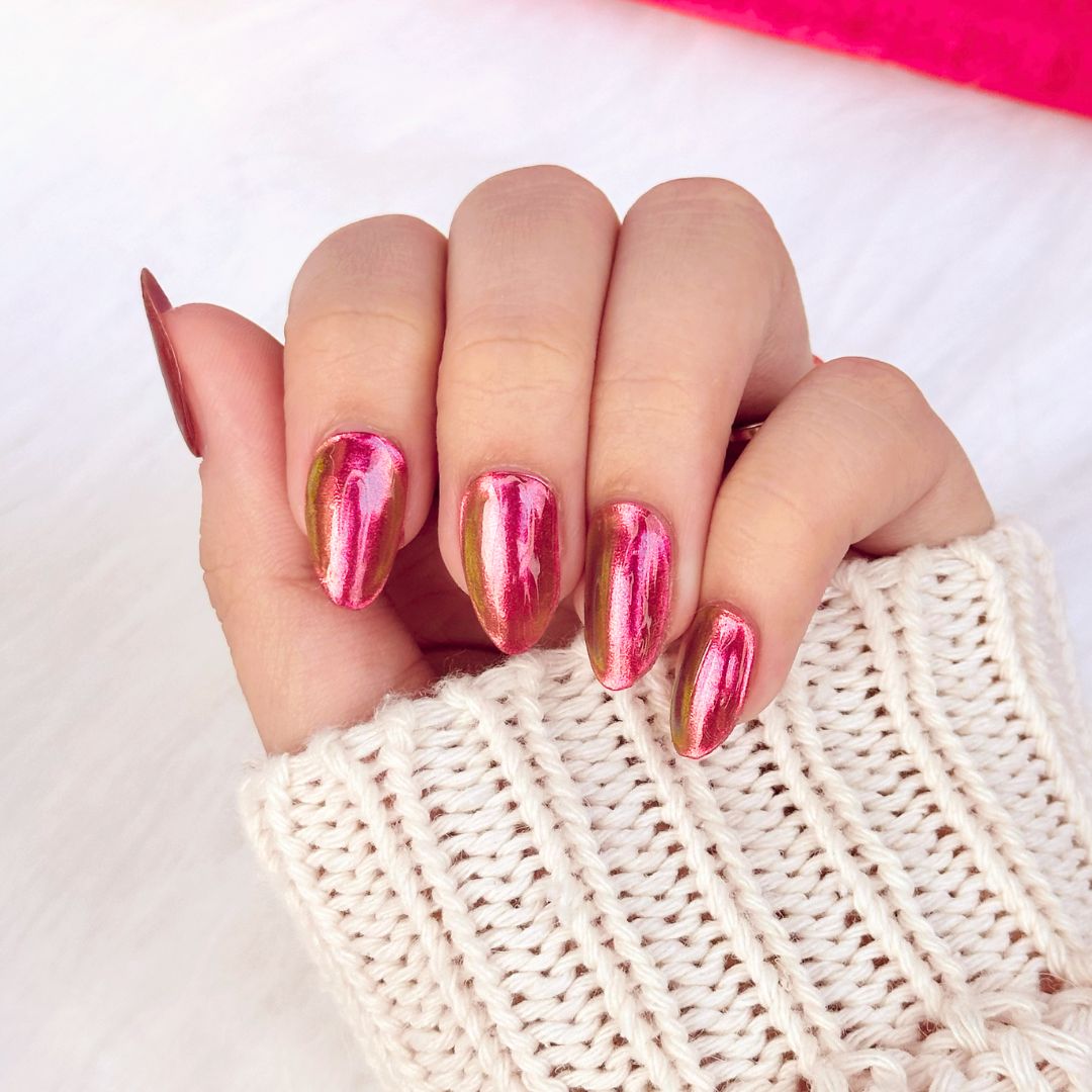 Apple Pie Gel Nail Sticker Set