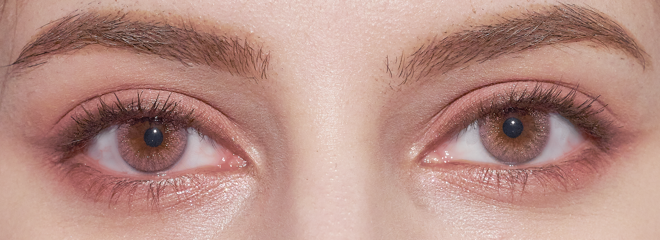 Attitude Glitter Pink (1 Pair)