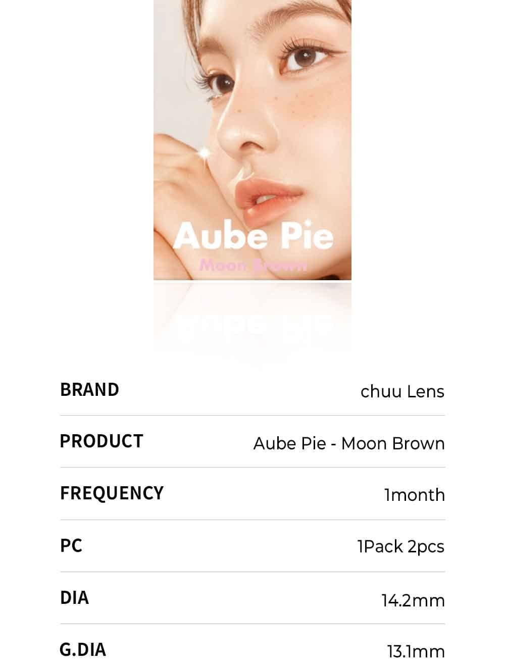 Aube Pie Moon Brown