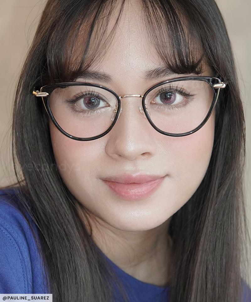 Aura Cat Eye Glasses