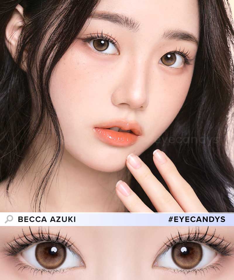 One Pick Becca Azuki Brown