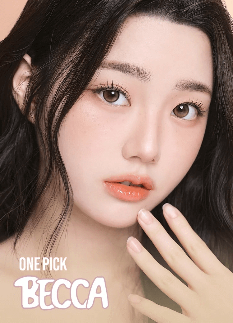 One Pick Becca Azuki Brown