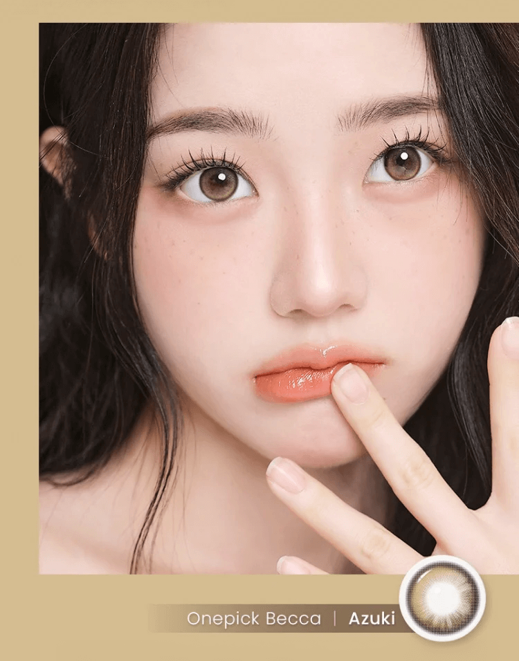 One Pick Becca Azuki Brown