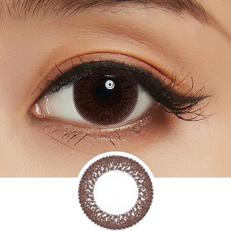 Lacelle Dazzle Ring Glittering Brown (30pk)