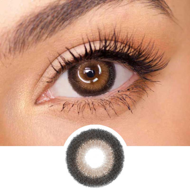 Pink Label Big Ring Brown