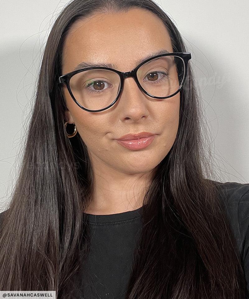 Billionaire Oval Glasses
