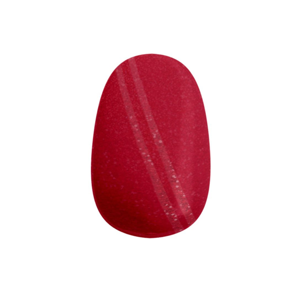 Candy Cane Cat Eye Gel Nail Sticker Set