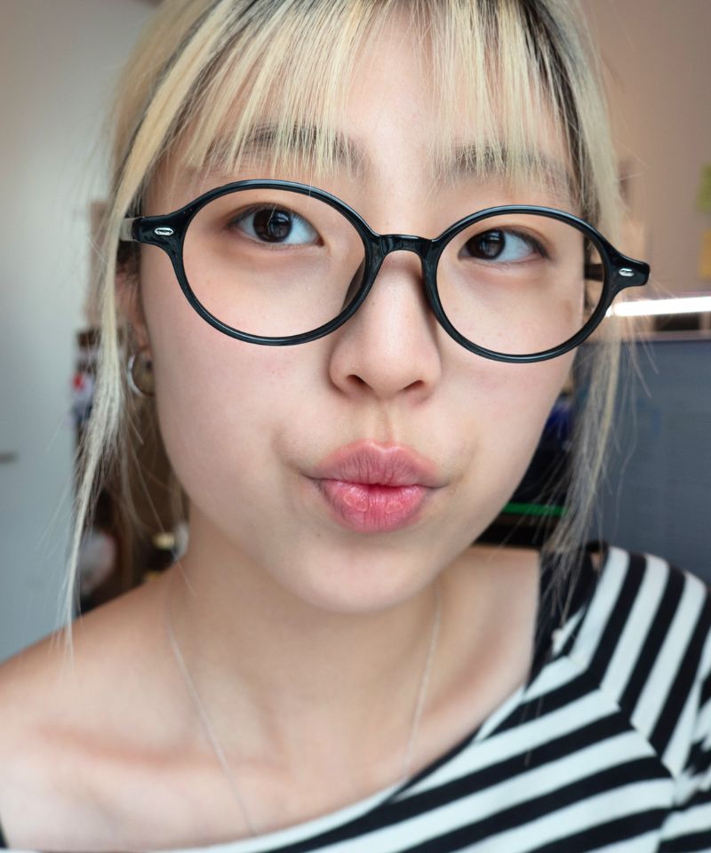 Chase Round Oval Glasses