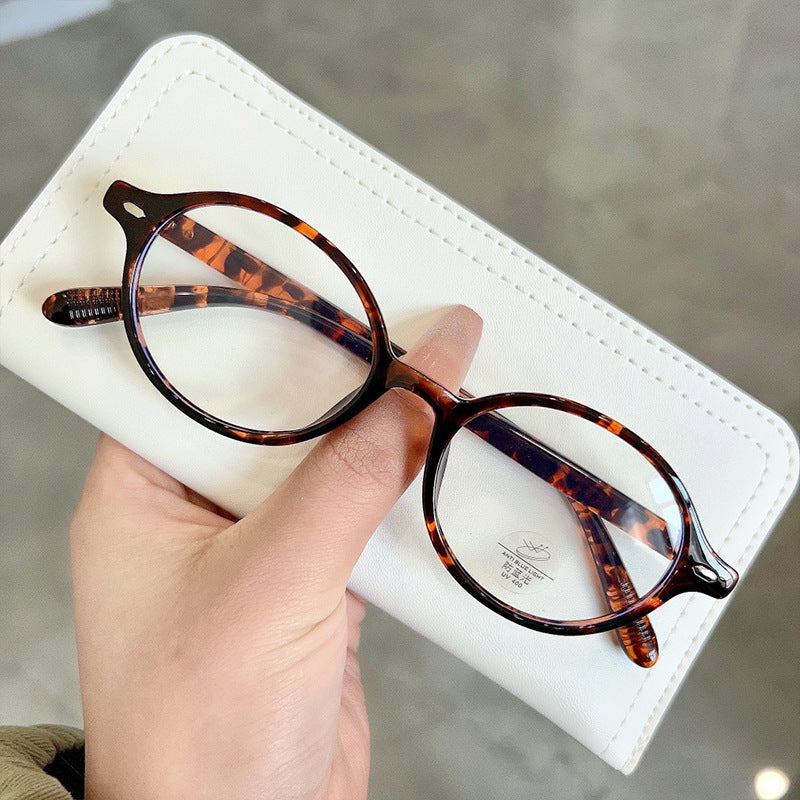 Chase Round Oval Glasses
