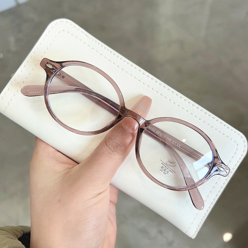Chase Round Oval Glasses