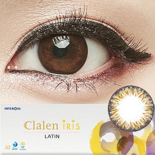 Iris Latin Brown