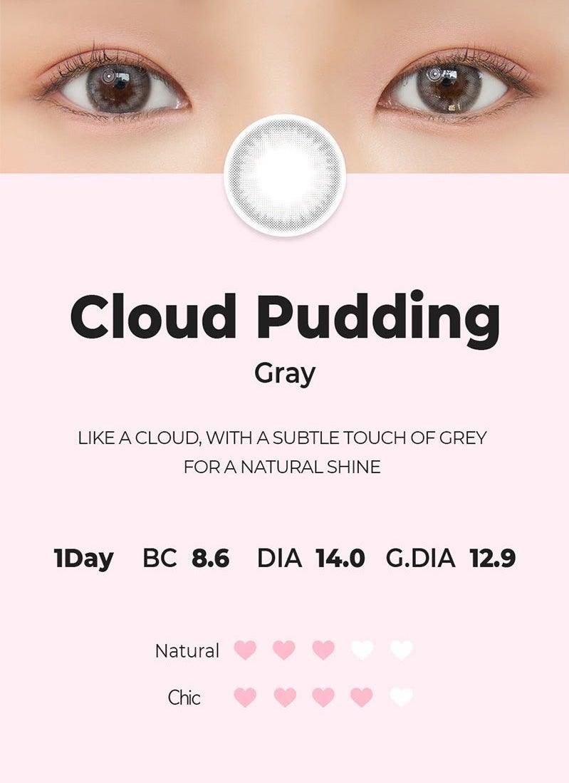 Cloud Pudding Grey (10pk)