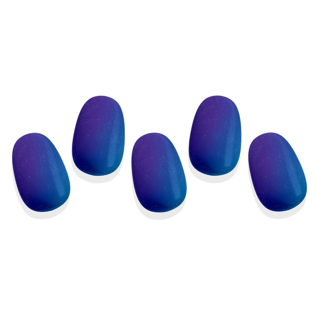 Cosmic Gel Nail Sticker Set