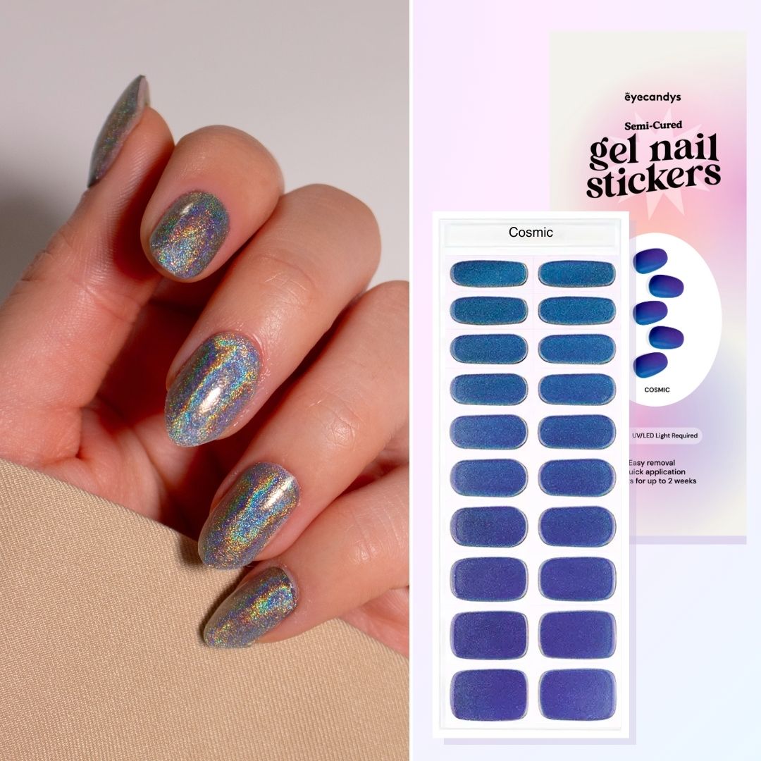 Cosmic Gel Nail Sticker Set