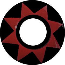 Cosplay 014 Red 6-Point Star