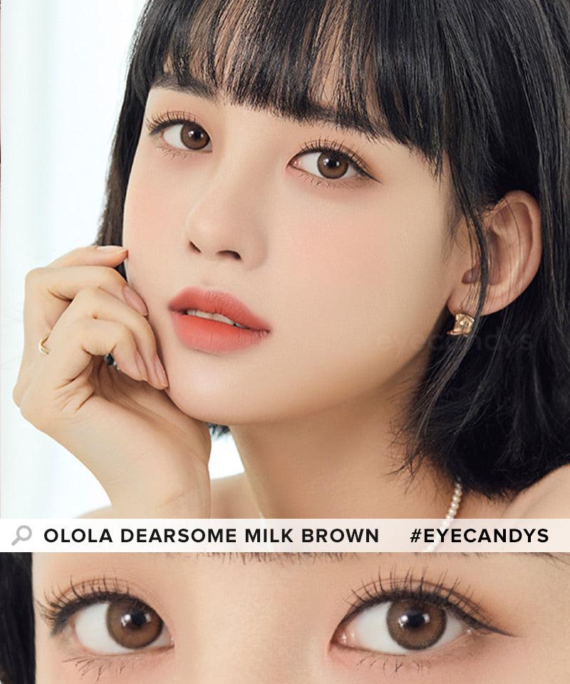 Dearsome Milk Brown