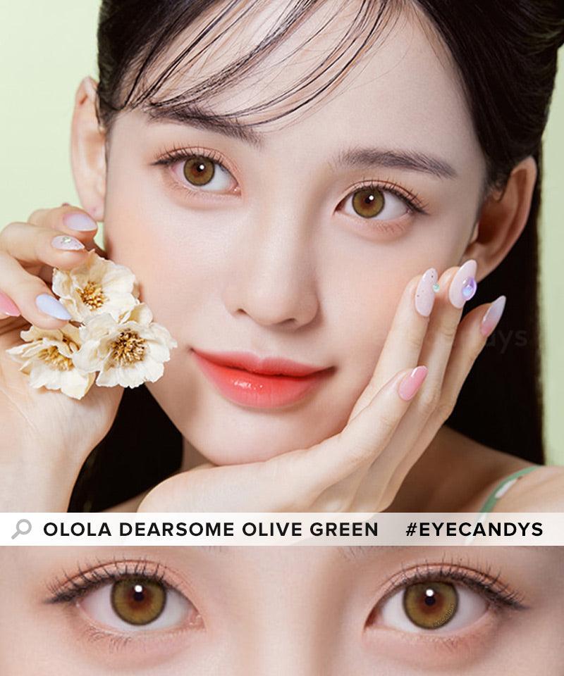 Dearsome Olive Green