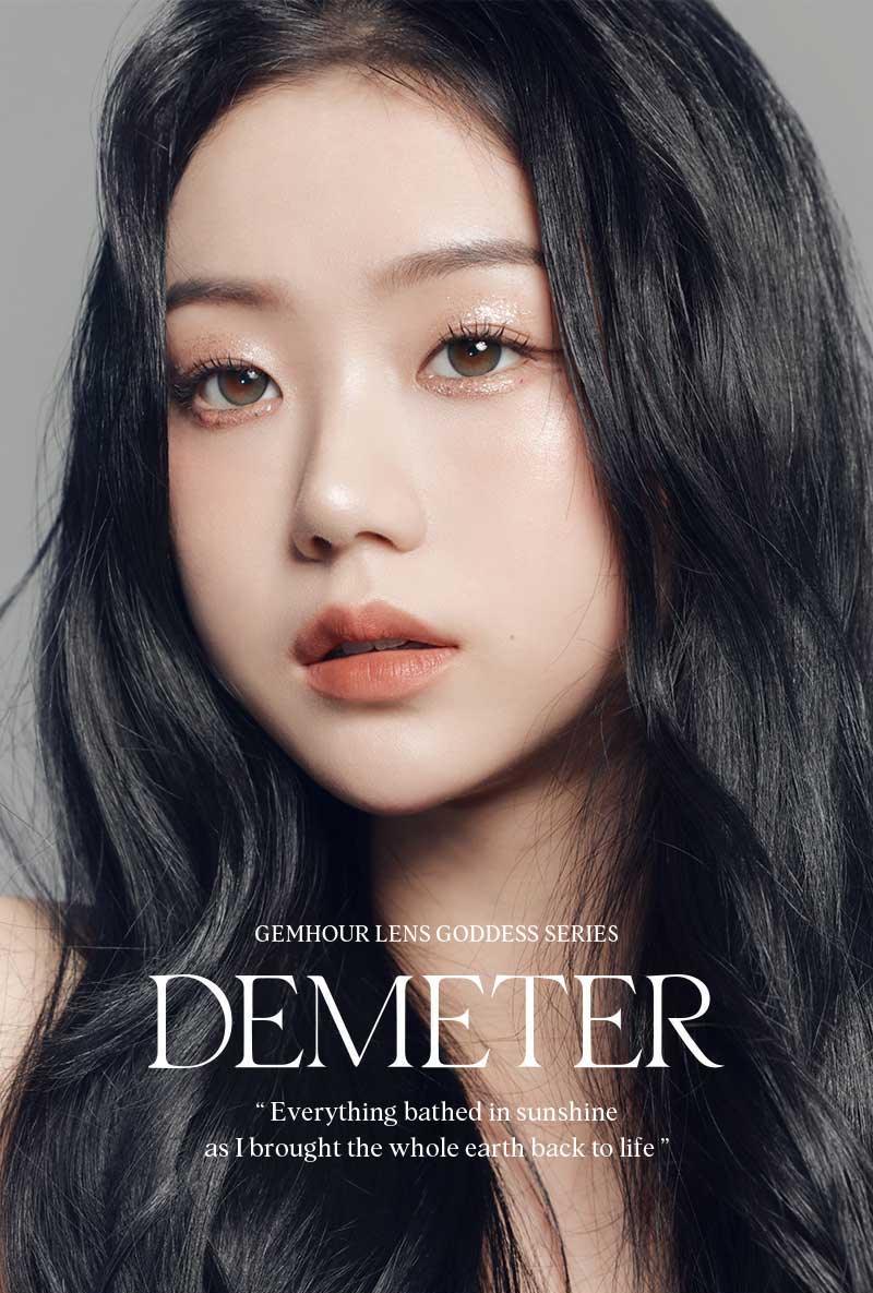 Demeter 1-Day Ash Grey (10pk)
