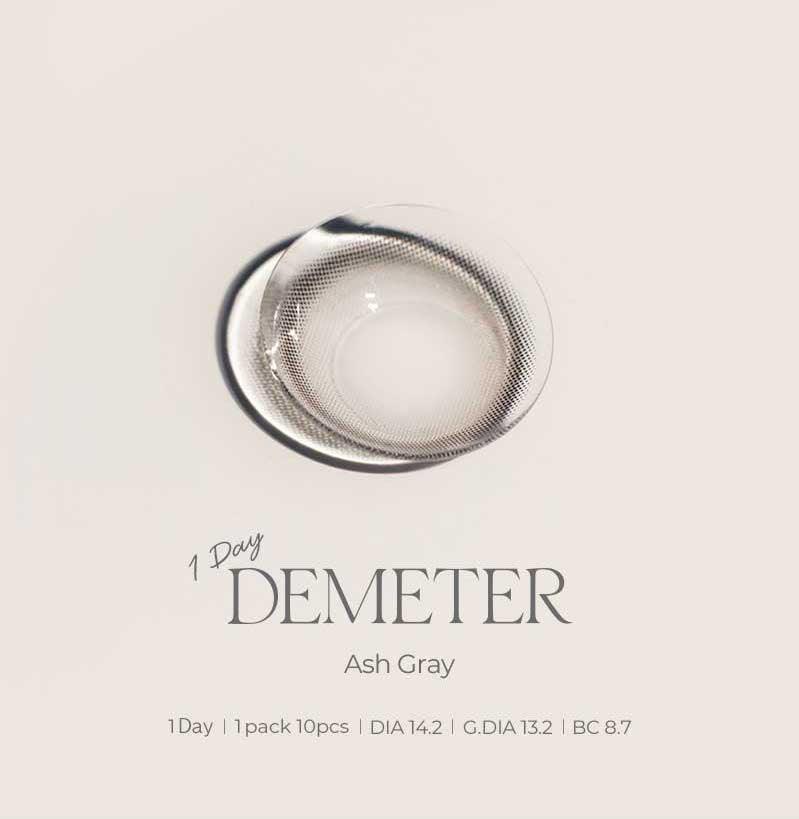 Demeter 1-Day Ash Grey (10pk)