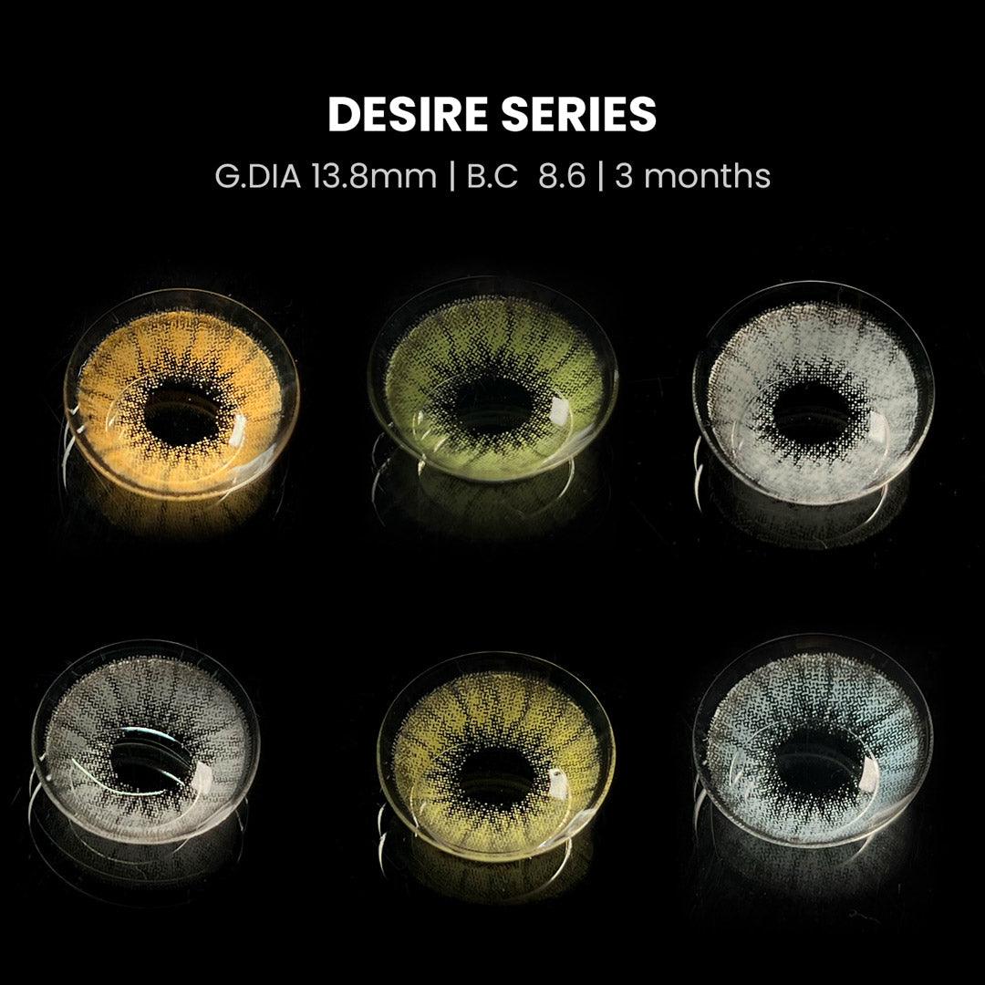 Desire Lush Green Toric for Astigmatism