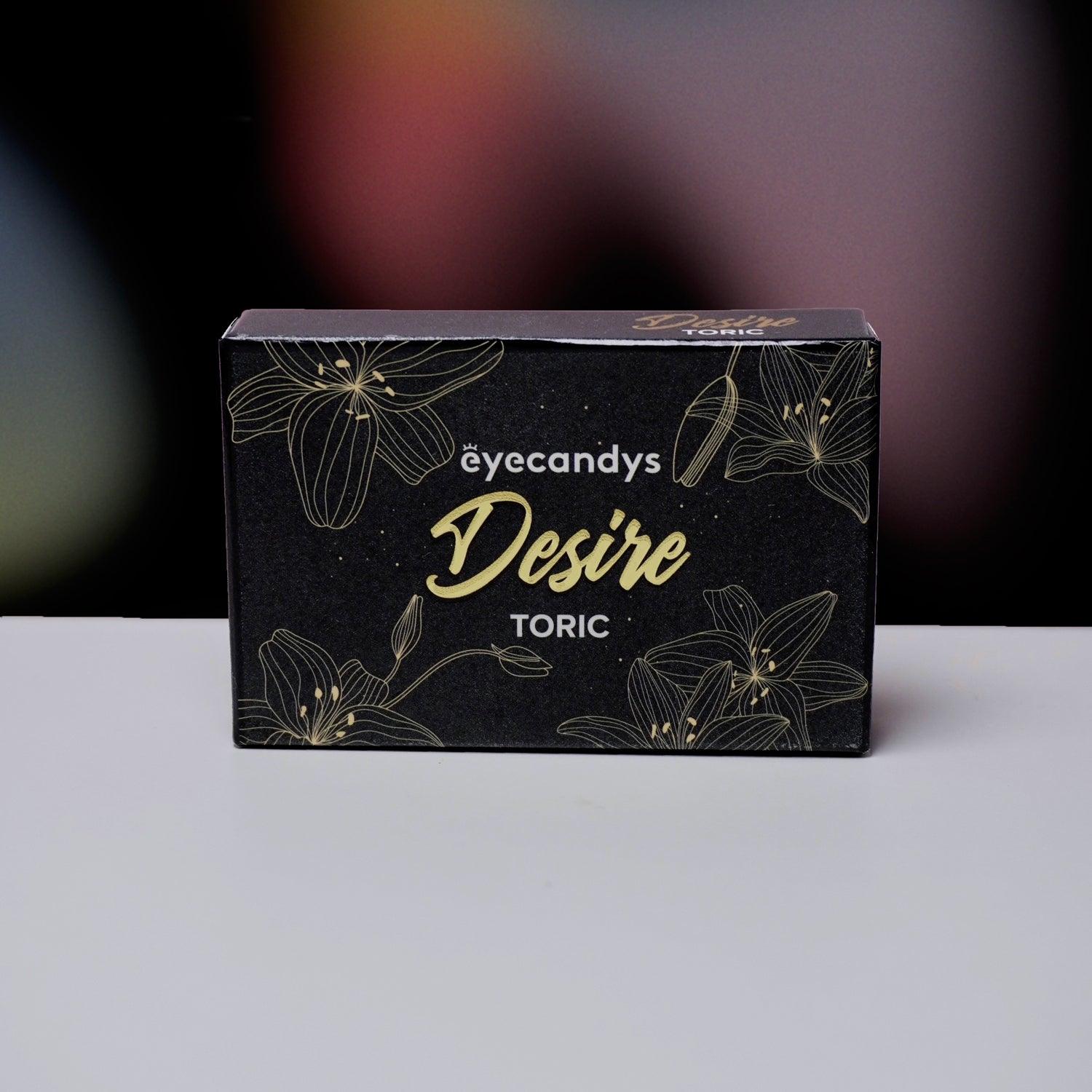 Desire Lush Green Toric for Astigmatism