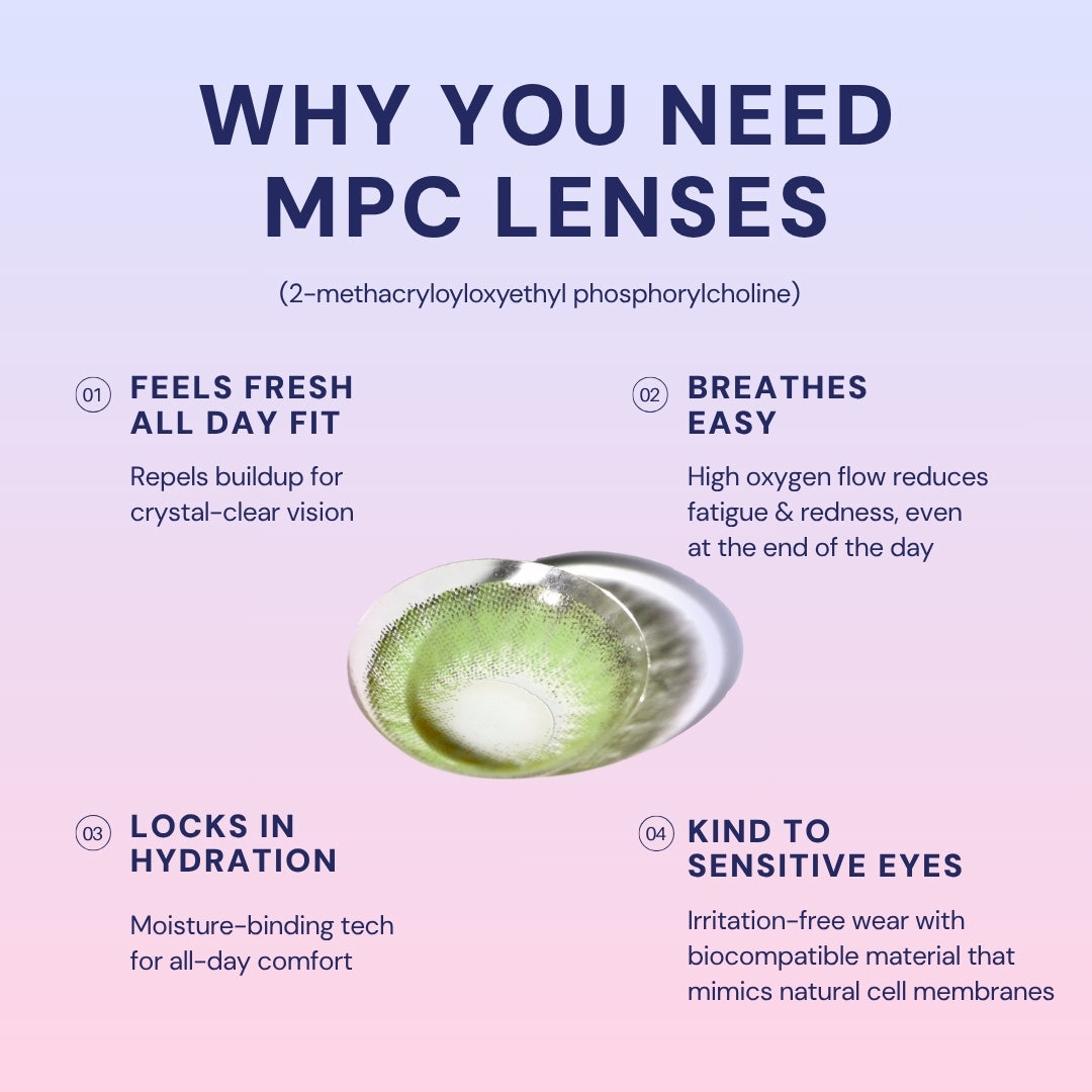 Desire Lush Green Toric for Astigmatism